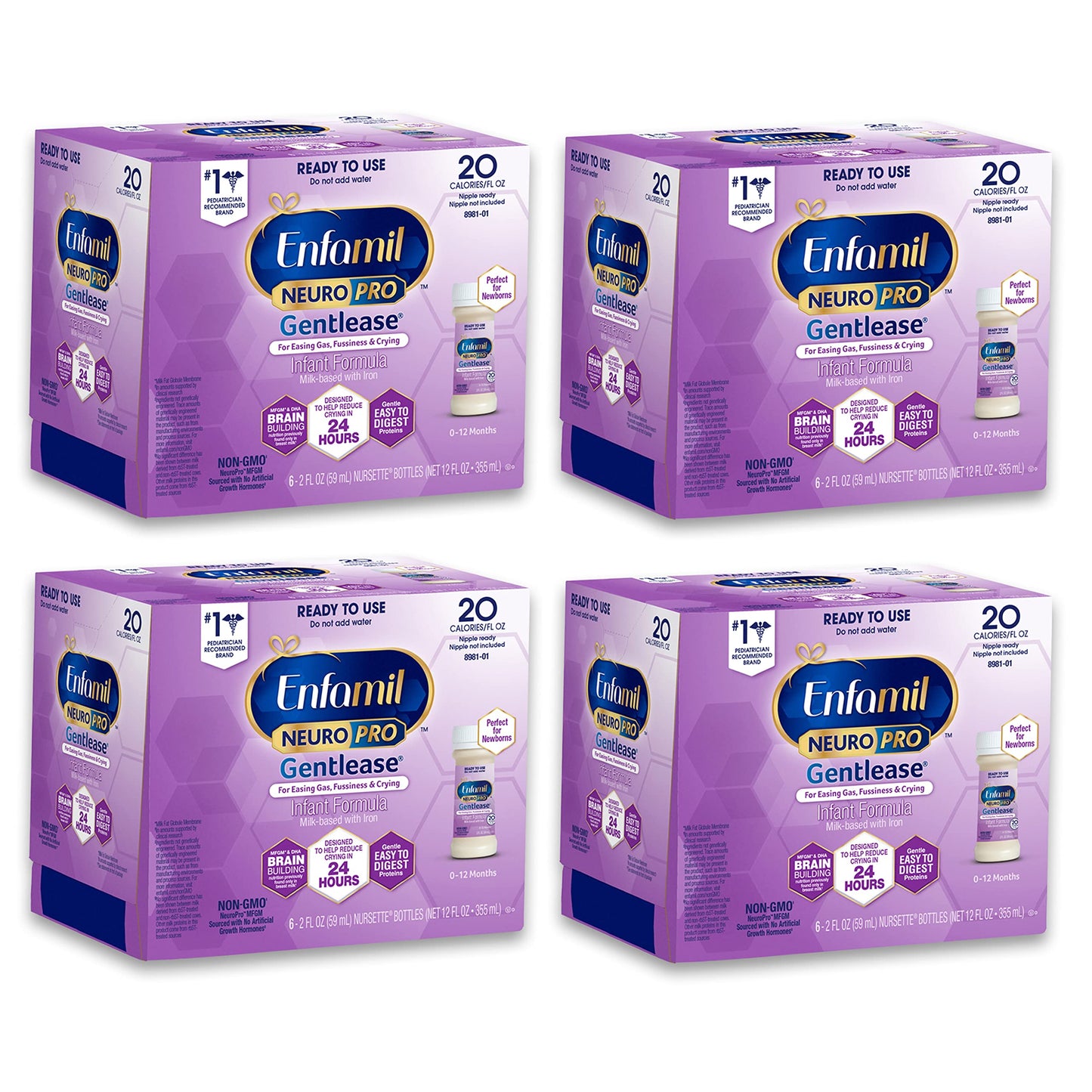 ENFAMIL GENTLEASE LQ 946ML RTU
