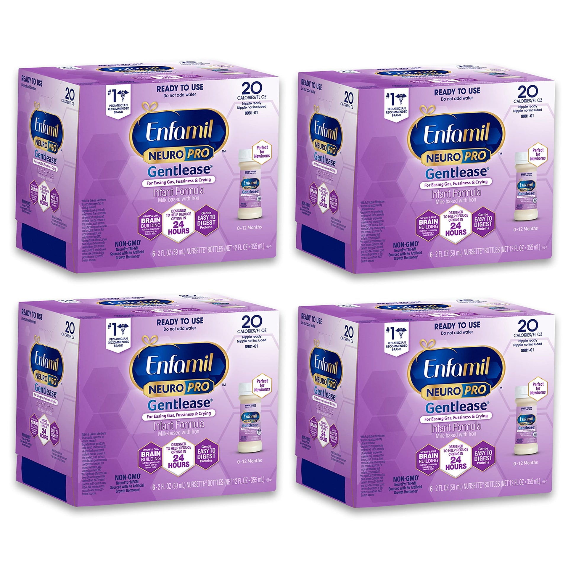 ENFAMIL GENTLEASE LQ 946ML RTU