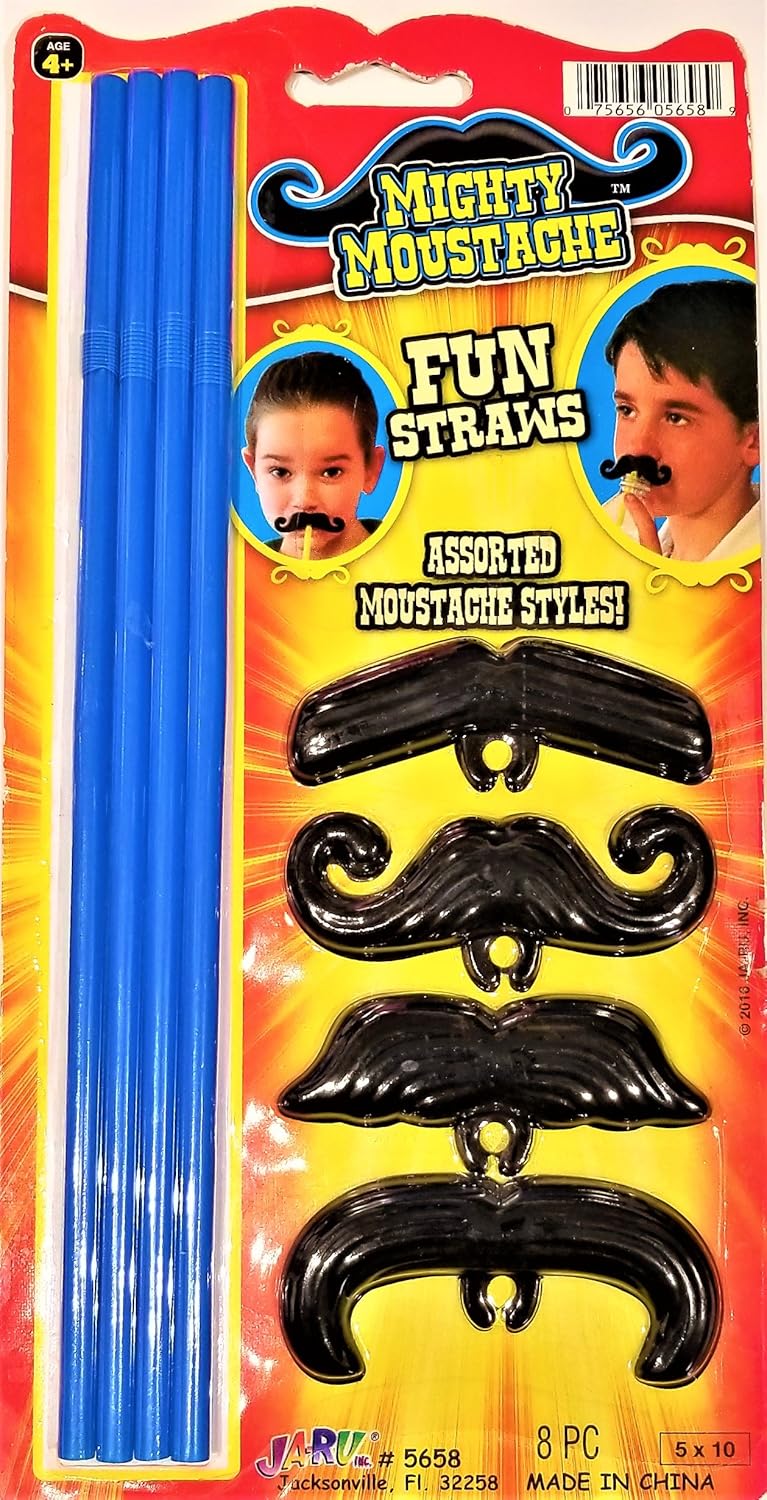 Mighty Moustache Just Stick 'Em on! 6.