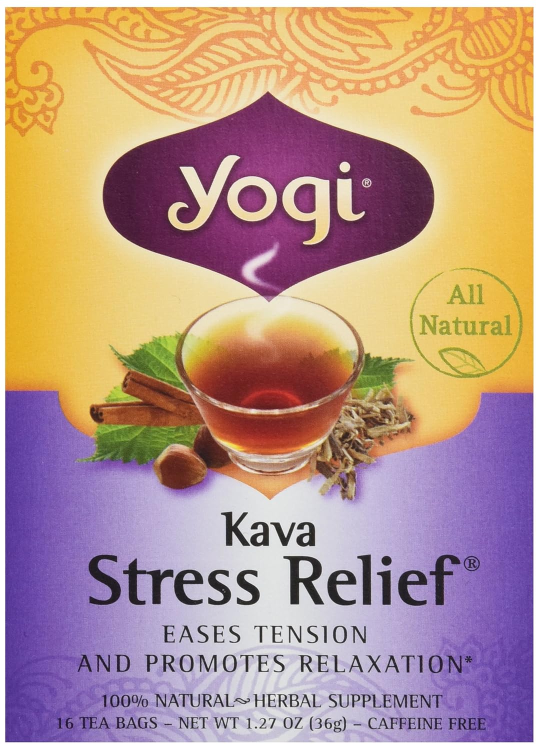 YOGI TEA,KAVA STRESS RELIEF