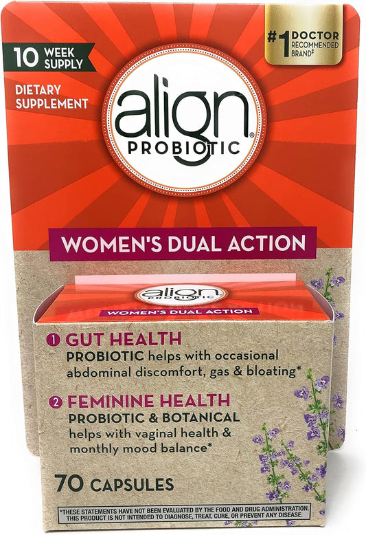 ALIGN PROB WOMENS DUAL ACTION CAP 28CT