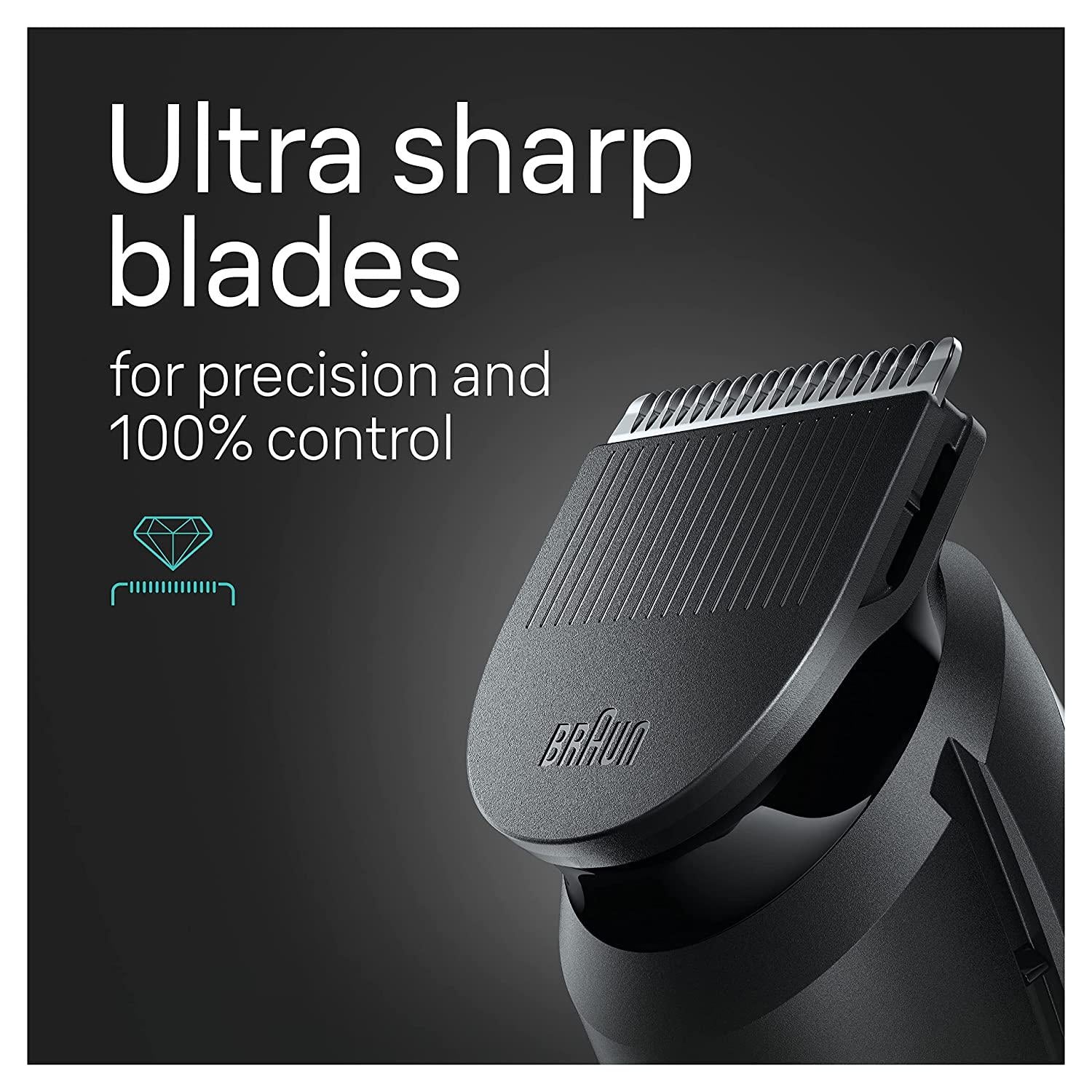 Braun Trimmer All-In-One 3 3-In-1 Kit 20 Settings