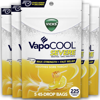 VICKS VAPOCOOL SEVERE ICY MINT DRP 30CT