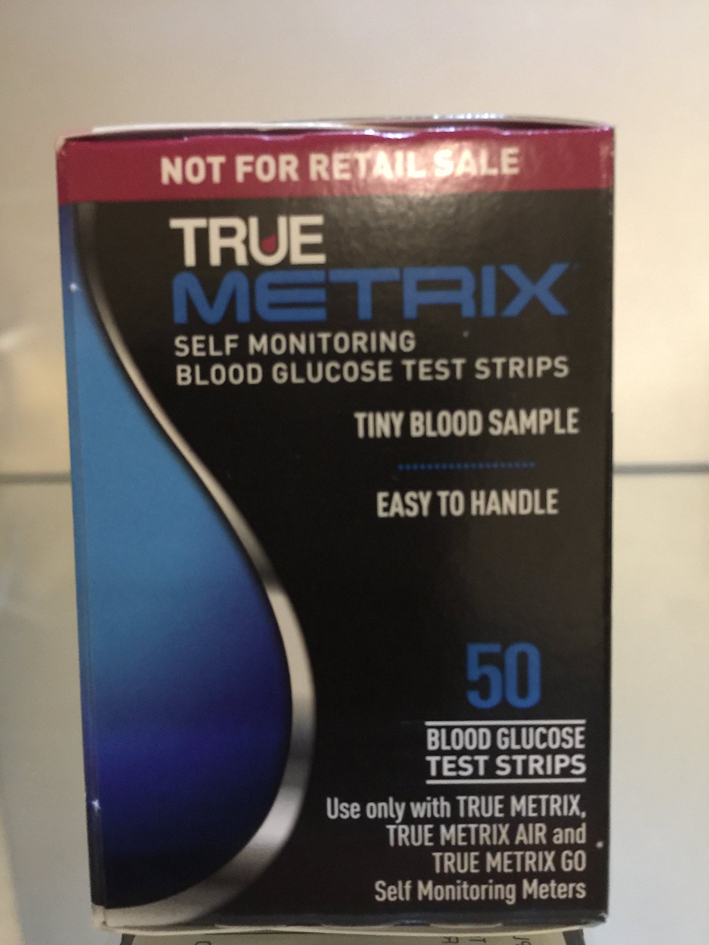GNP TRUE METRIX TEST STRIPS 50CT