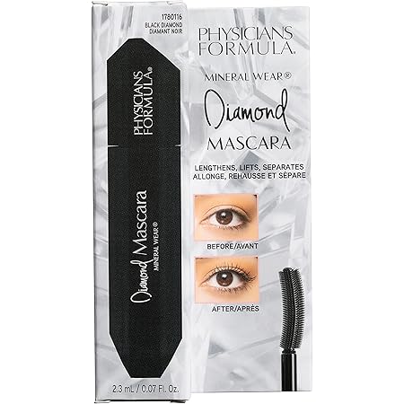 Physicians Formula Rosé All Day Mascara - Black