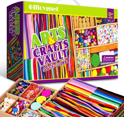 ArtSkills Paint Your Own Magnets Arts and Crafts Kit