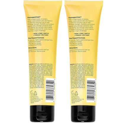 L'ORÉAL PARIS Elvive Total Repair 5 Protein Recharge Leave In Conditioner, 5.1 fl oz