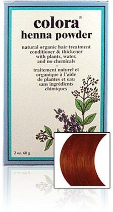 Colora Henna Powder Hair Color Auburn 2oz