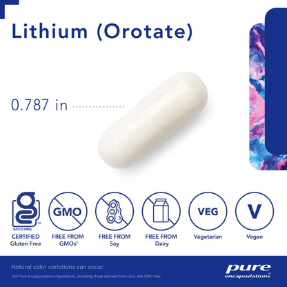 LITHIUM SL 8MEQ/5ML 500ML ORL