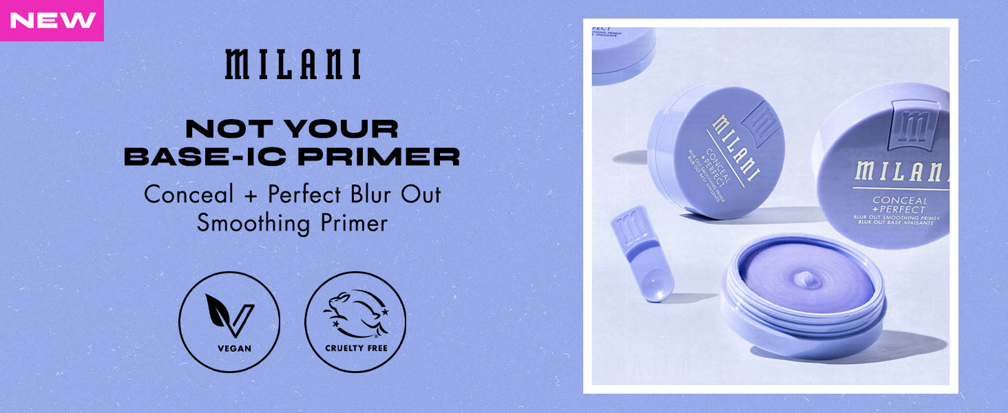 Milani Conceal + Perfect Blur Out Smoothing Primer