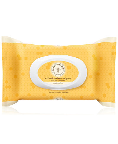 Burts Bees Baby Wipes Sensitive 72 Count
