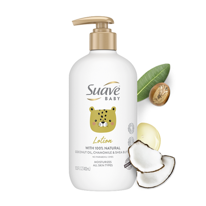 Suave Baby Oil 12oz .