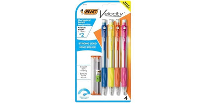 BiC Velocity Mechanical Pencil, 4 count