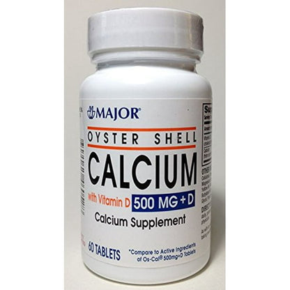 OYSTER SH CALC/D TB 500MG-200U 60