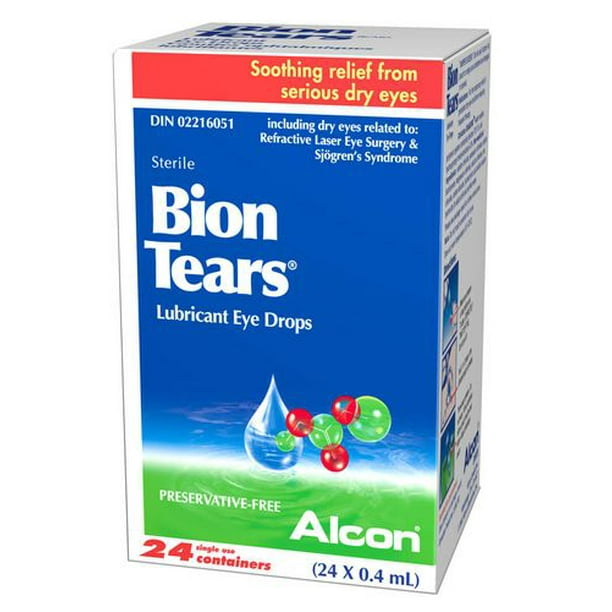 BION TEARS DR 0.1-0.3% 28 SUV