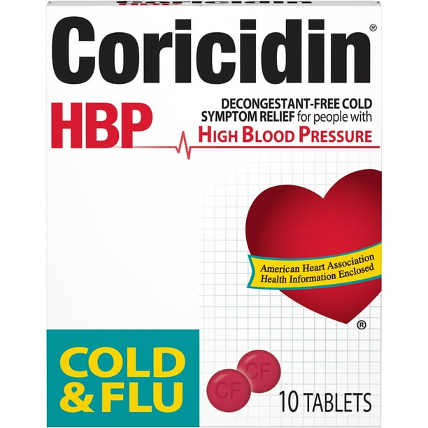 CORICIDIN HBP C/F GC 24 AMPM LQGL