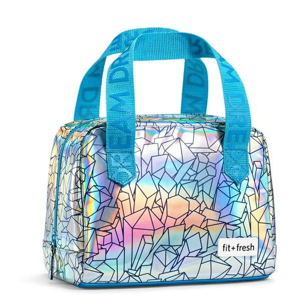FIT & FRESH TOTE,PISTACIO PLD,2 CONT