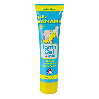 BRANAM TOOTH GEL 4OZ BABY BGM