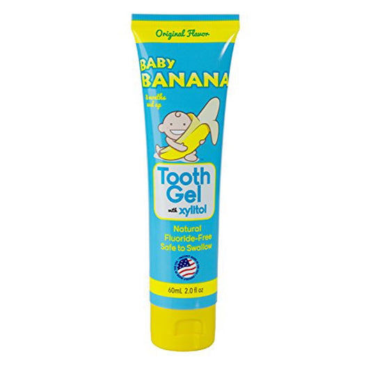 BRANAM TOOTH GEL 4OZ BABY BGM