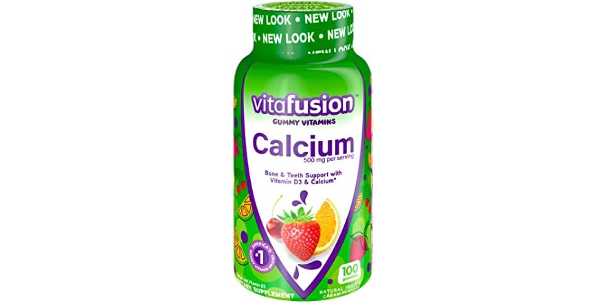 VITAFUSION CALCIUM CW 100 GMM  FR