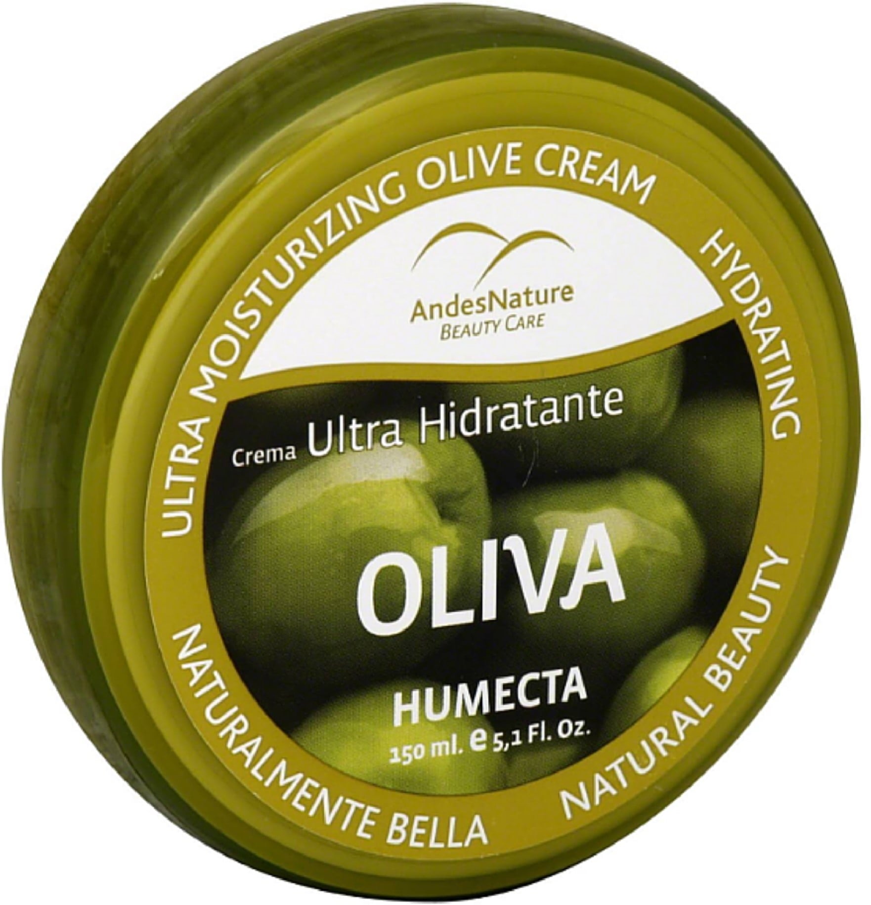 ANDES NATURE OLIVA CREAM 5.12OZ