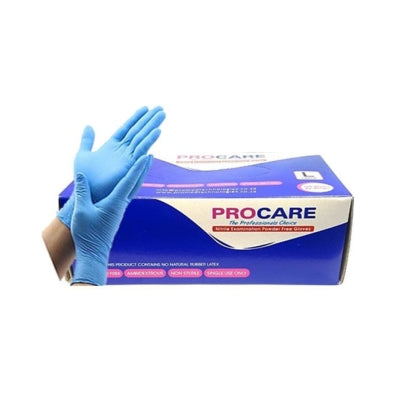 LDR  NITRILE EXAM GV 100 LRG PWF