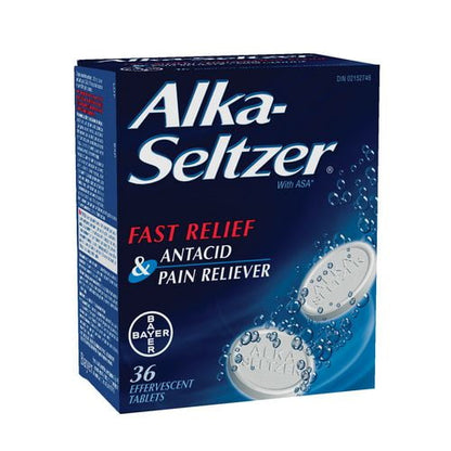 ALKA-SELTZER TABLET ORIGINAL 72CT