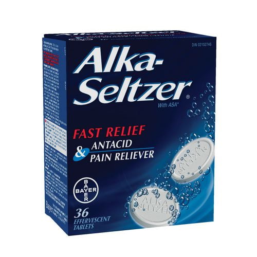 ALKA-SELTZER TABLET ORIGINAL 72CT