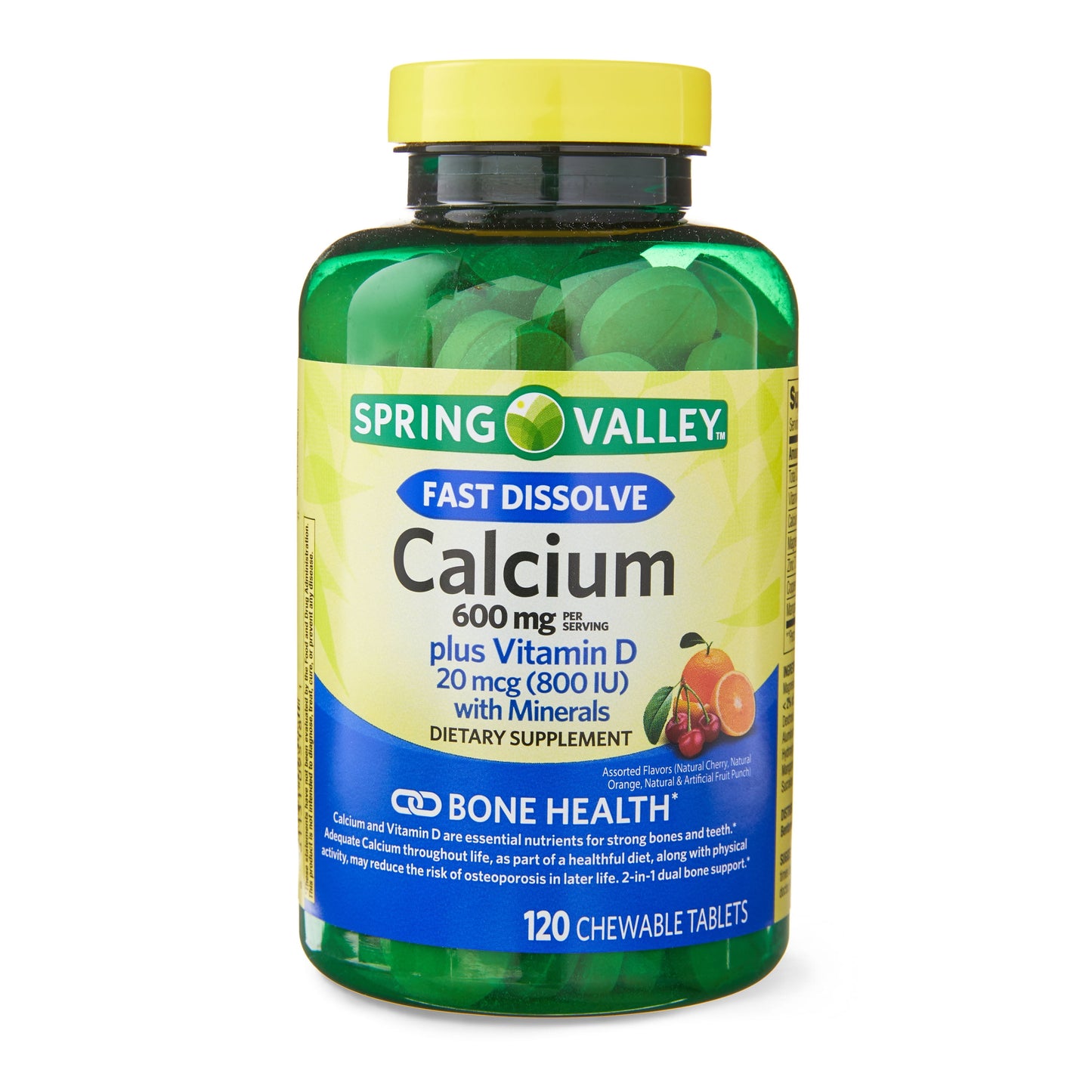CALCIUM SUPER W/D TB 600MG 100