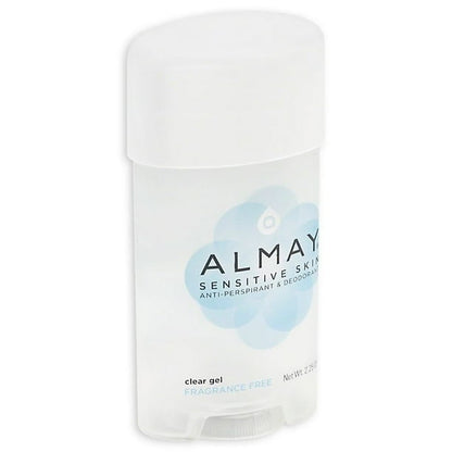 ALMAY DEO A/P GEL CLR UNSCENTED 2.25OZ