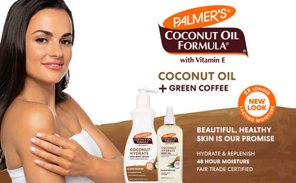 PALMERS COCONUT OIL LT 8.5OZ BODY