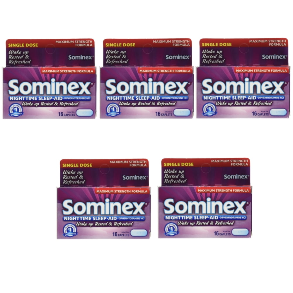 SOMINEX TB 25MG 16