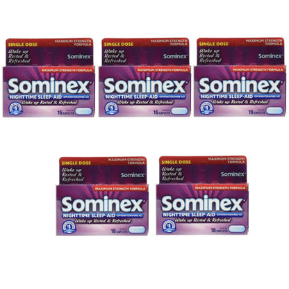 SOMINEX TB 25MG 16