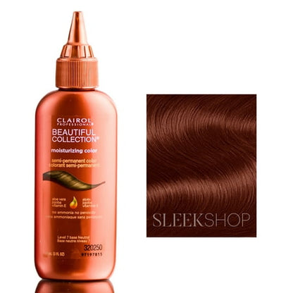 Clairol Beautiful Coll. #B09W Light Reddish Brown 3oz