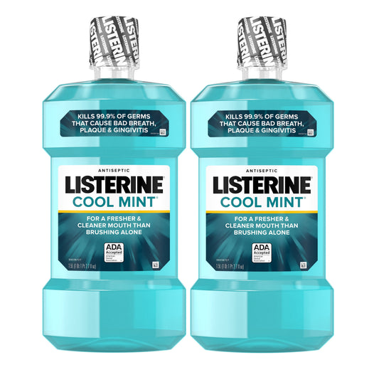 LISTERINE ORIGINAL ANTISEPTIC LIQ 1 LTR