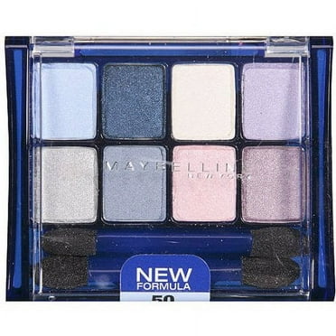 MAYBELLINE New York Expert Wear Eyeshadow Quads, 22Q Chai Latte