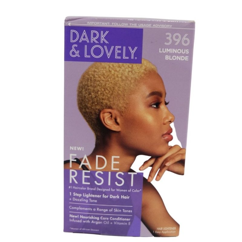 Dark & Lovely Color #396 Luminous Blonde