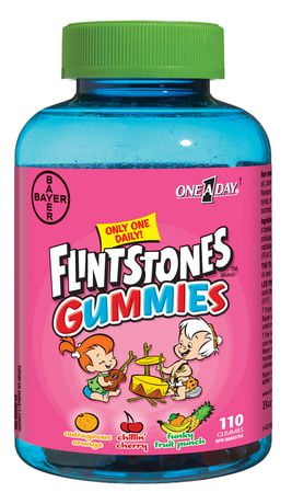 FLINTSTONES GUMMIES CW 70 CMPL