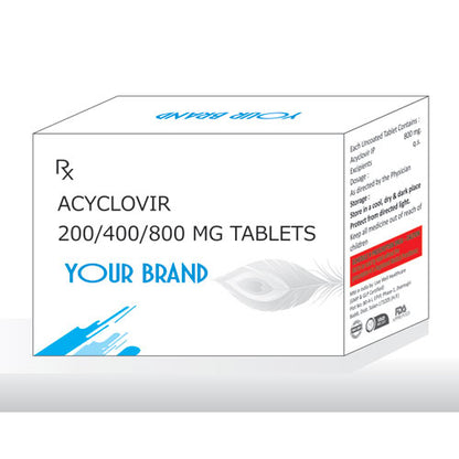 ACYCLOVIR TB 800MG 500