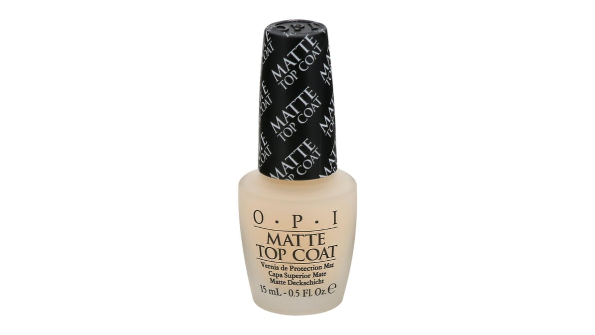 OPI MATTE TOP COAT LQ 3X0.5OZ