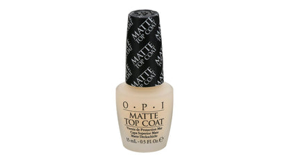 OPI MATTE TOP COAT LQ 3X0.5OZ
