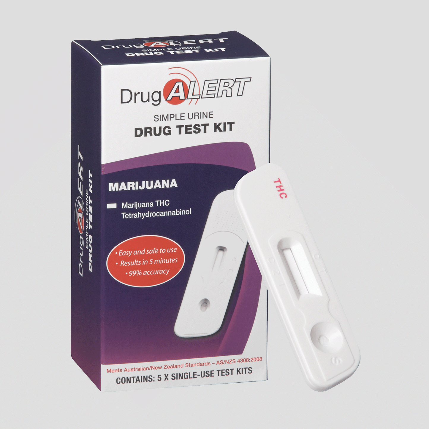 DRUG TEST KIT MARIJUANA 2CT AMRICN SCRN