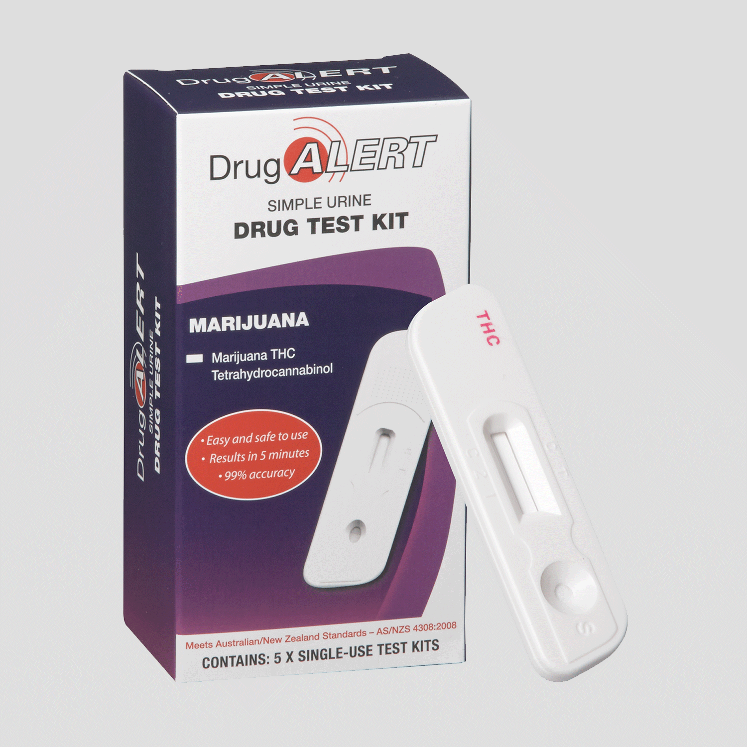 DRUG TEST KIT MARIJUANA 2CT AMRICN SCRN