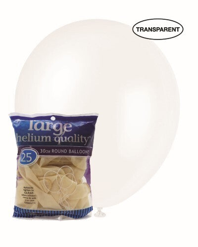 BALLOONS 30CT LARGE ROUND