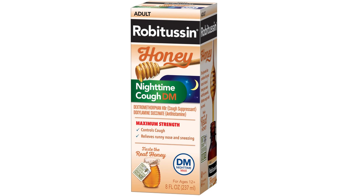 ROBITUSSIN HONEY LQ 237ML MS VAN