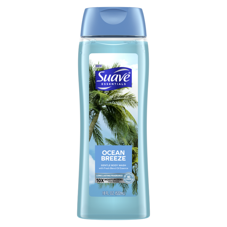Suave Body Wash Ocean Breeze 18oz