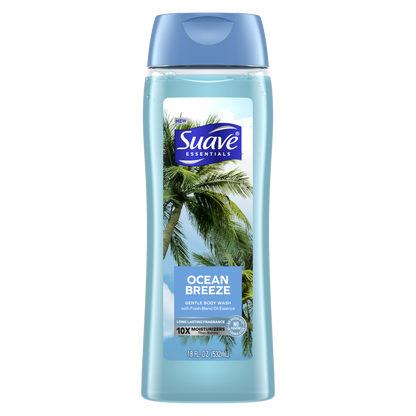 Suave Body Wash Ocean Breeze 18oz