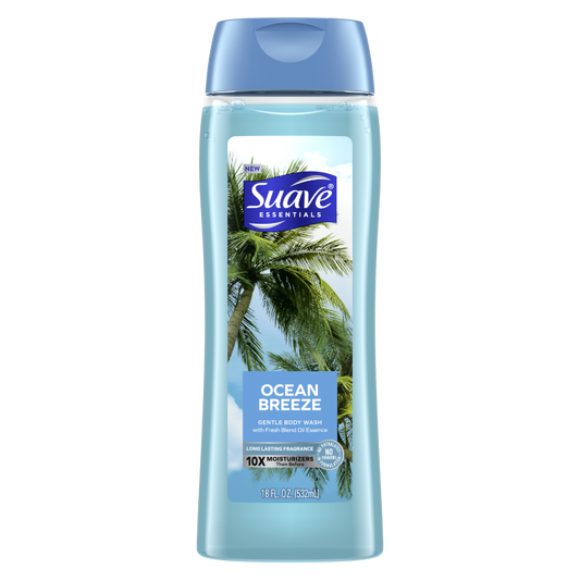 Suave Body Wash Ocean Breeze 18oz
