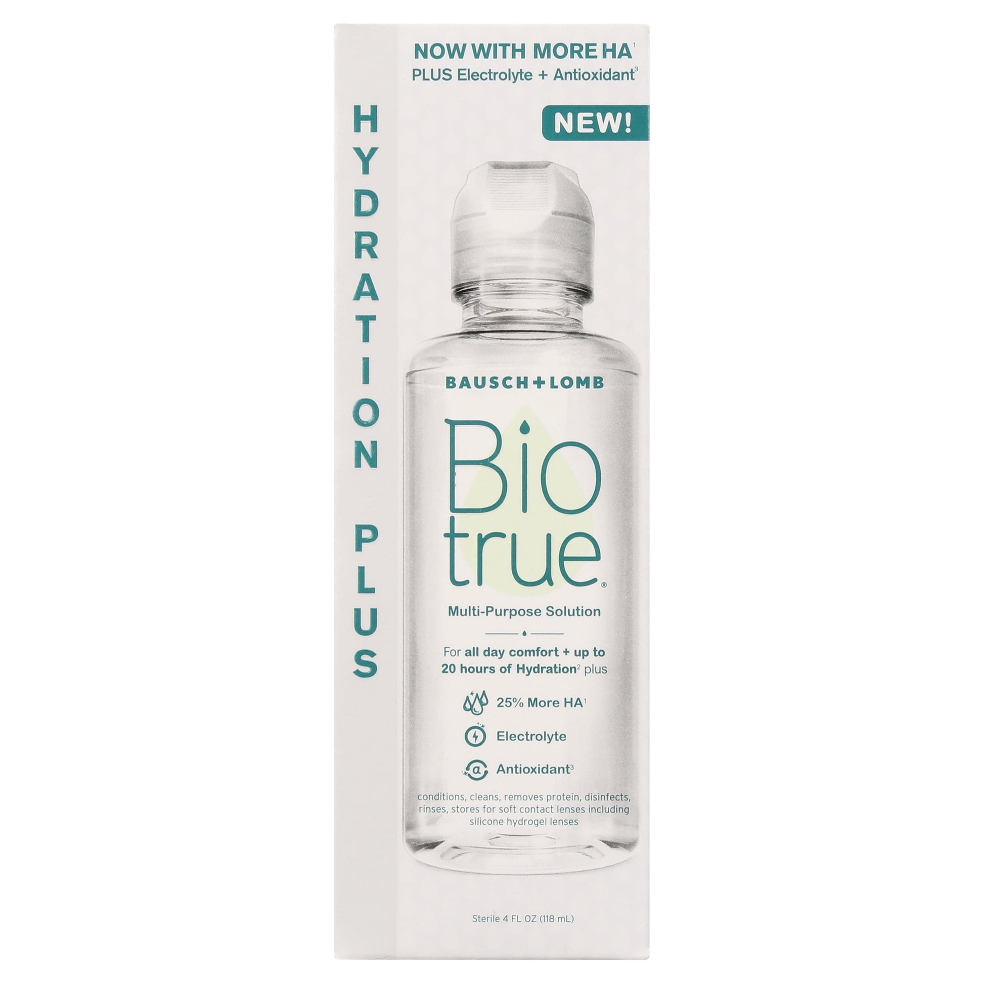 BIOTRUE HYDRATION PLUS MPS LIQ 10OZ