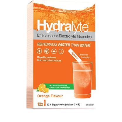 Electrolyte Supplement Tablets; Orange